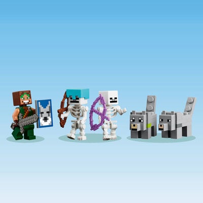LEGO Minecraft 21261 Ulveborgen