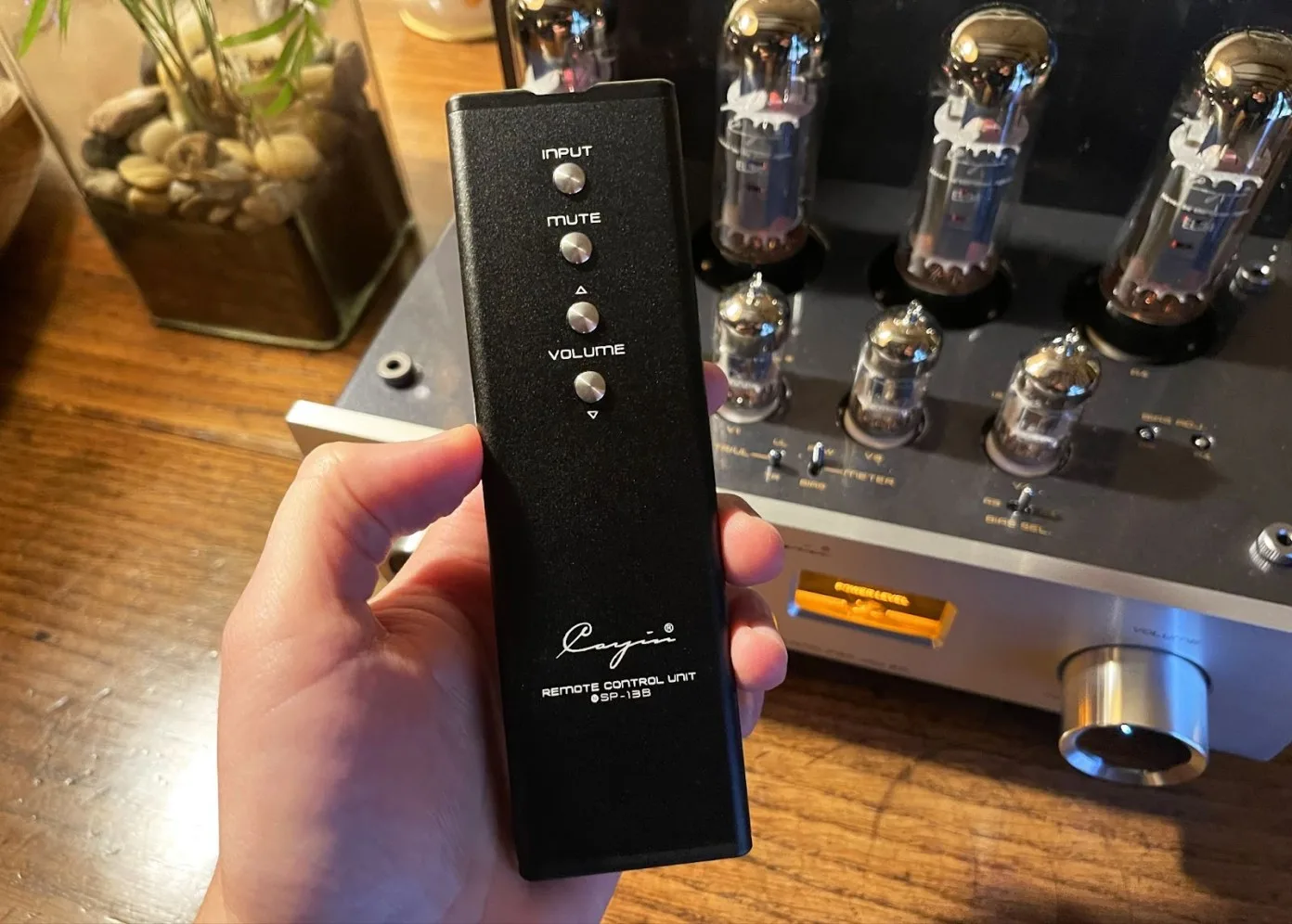 Cayin Jazz 80 EL34 Silver Amplis hi-fi stéréo