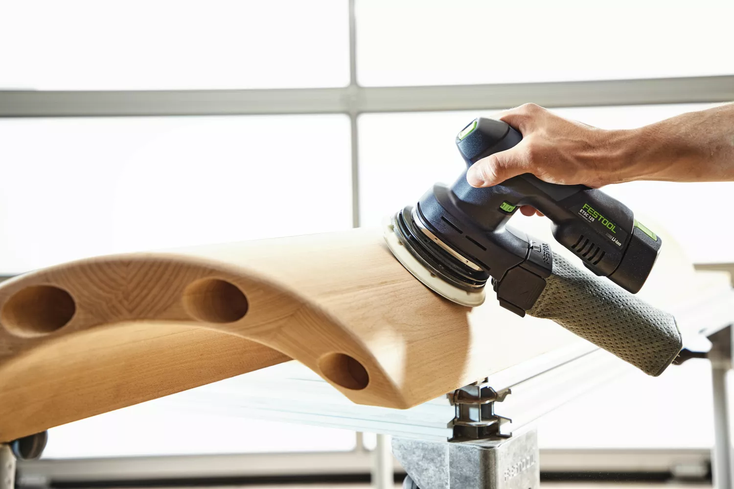 Festool ETSC 125 3,0 I-Set Accu-excenterschuurmachine