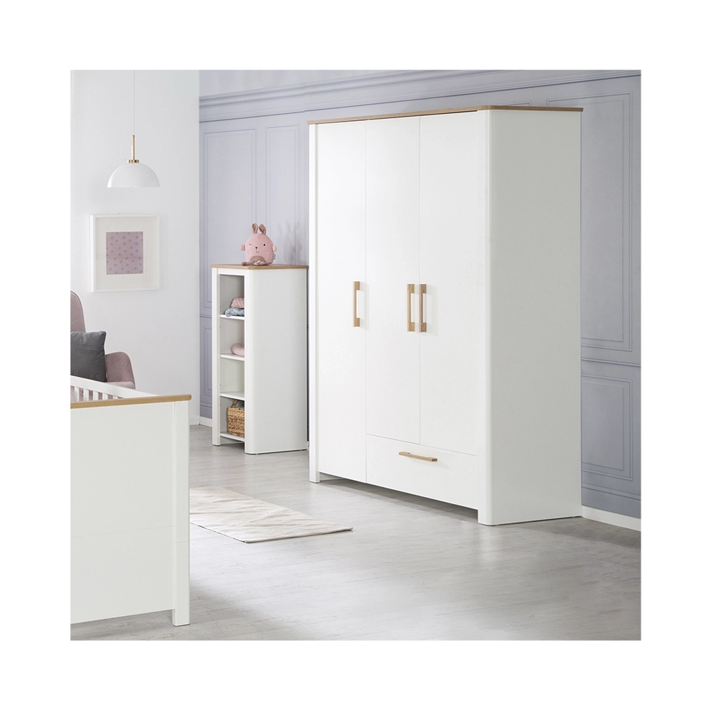 roba Kleiderschrank Ava 3 türig weiss