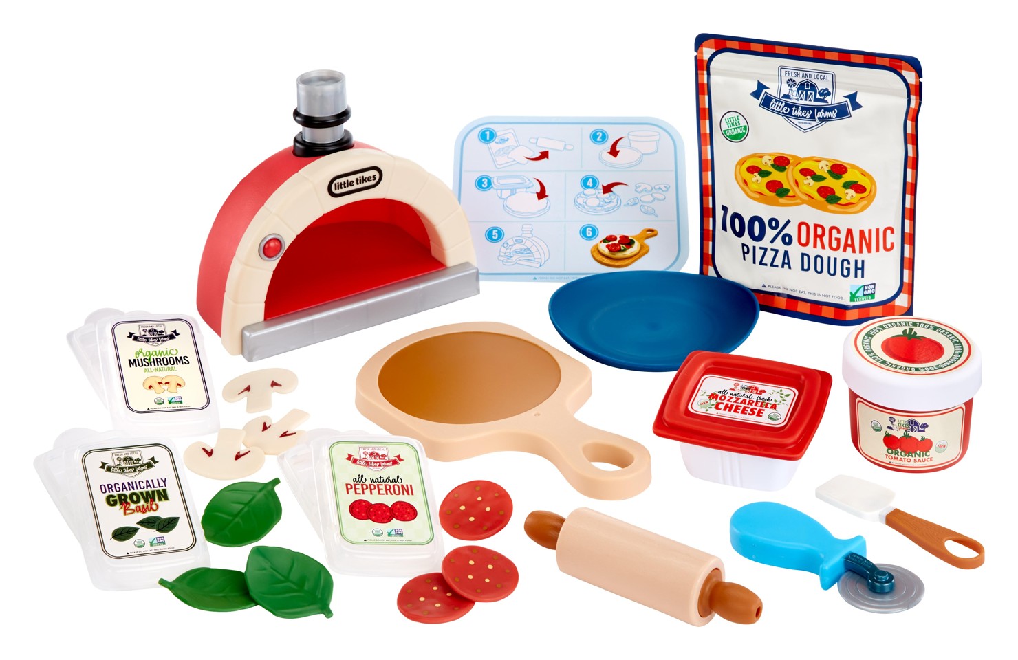 Little Tikes - Creative Chefs Pizzasæt