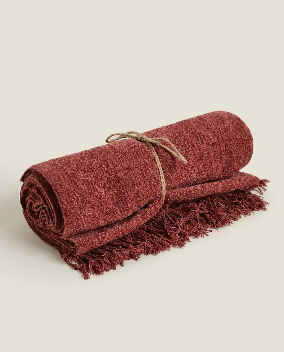 COBERTOR DE CHENILLE