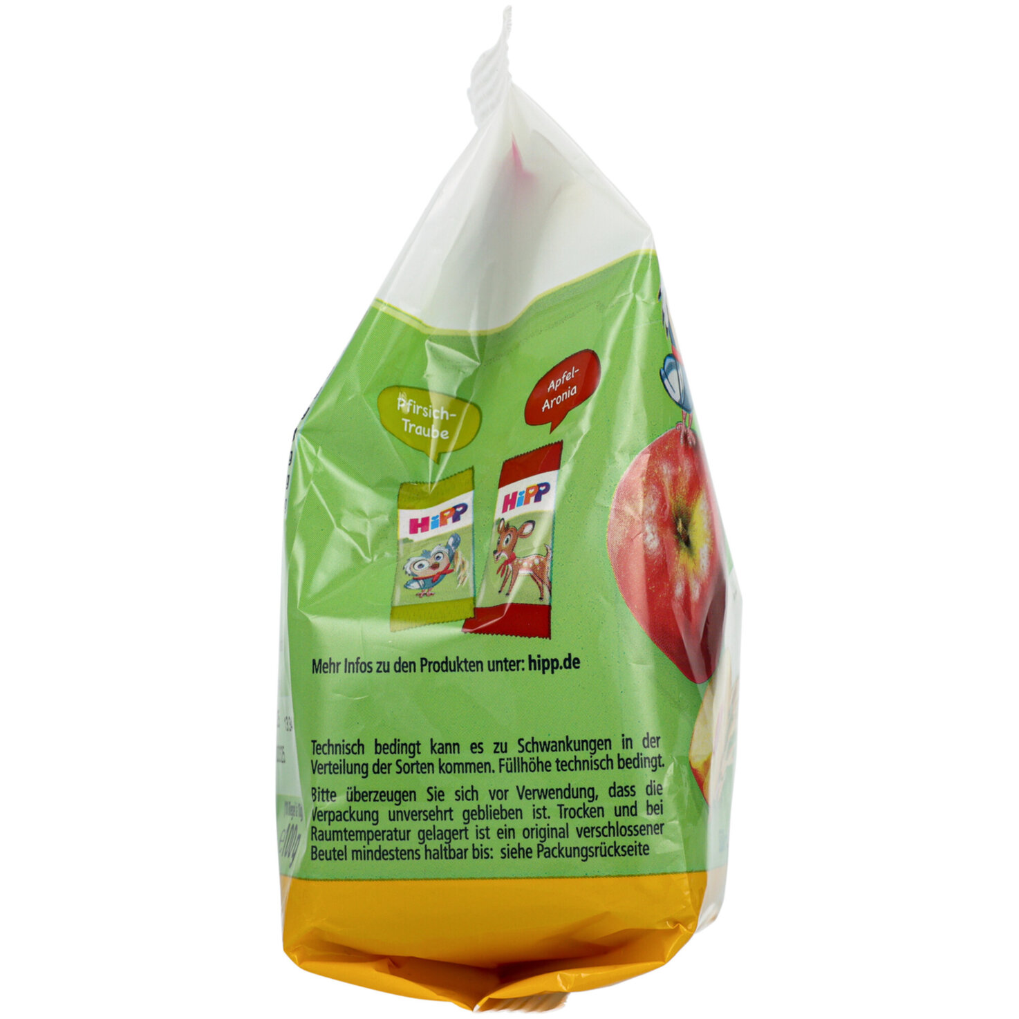 Hipp Mini Mix Müesli Früchte Riegel 36+ Monate