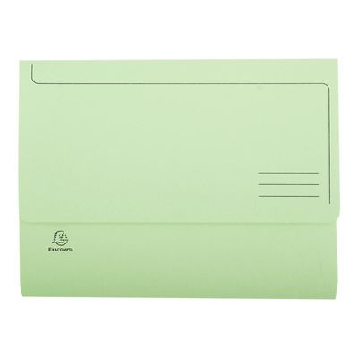 Exacompta Super 210 - 25 Chemises poche - couleurs pastels assorties