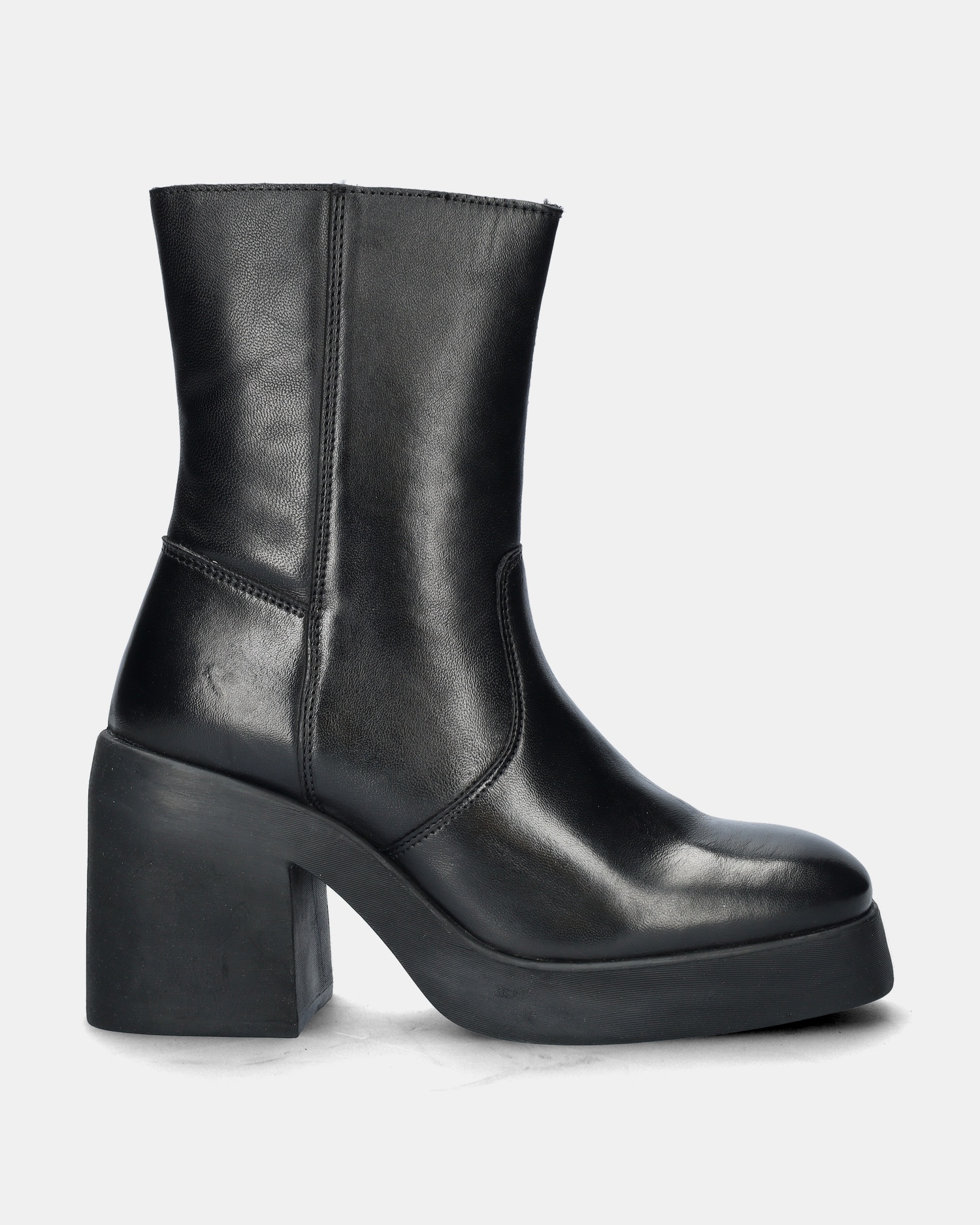 Nelson Rits- & gesloten boots  - zwart