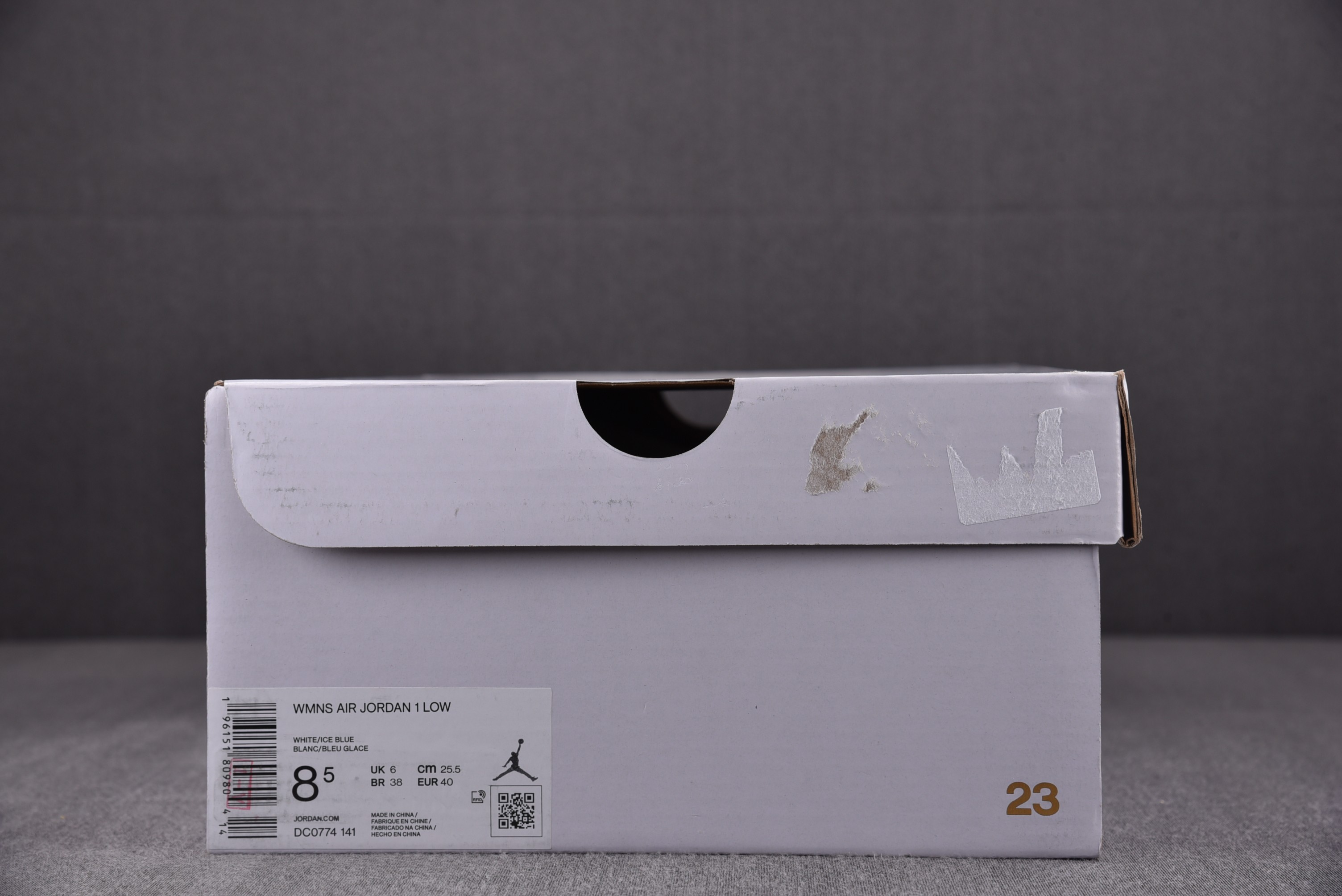 Jordan 1 Low Aluminum (Women Size!!)