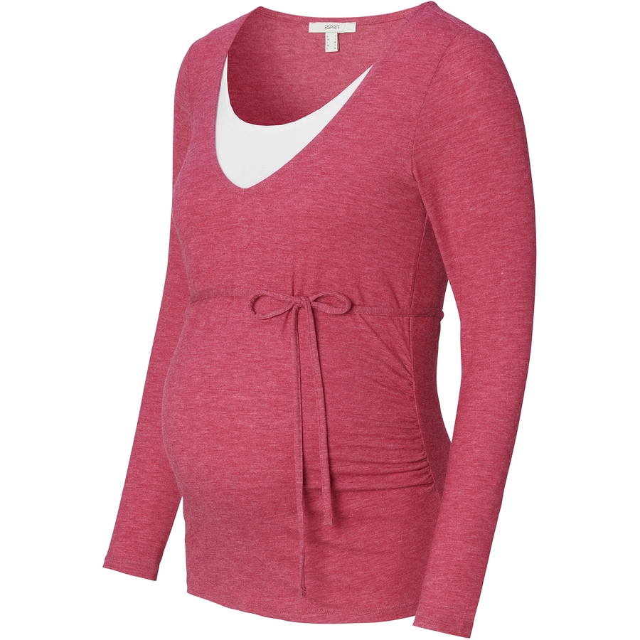 Esprit Still-Shirt Berry