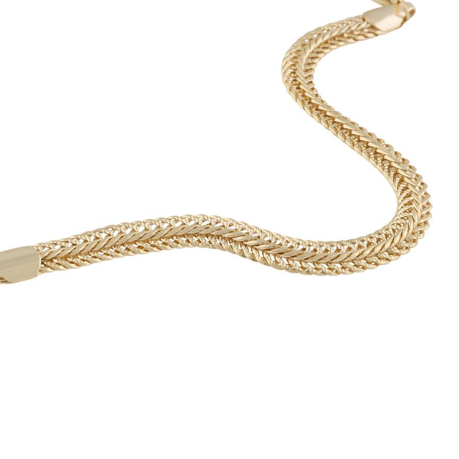 Snö Of Sweden Meya Small Bracelet Plain Gold Onesize
