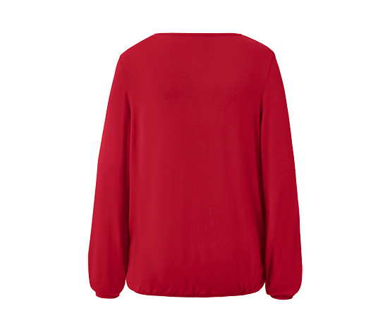 Blusenshirt, rot