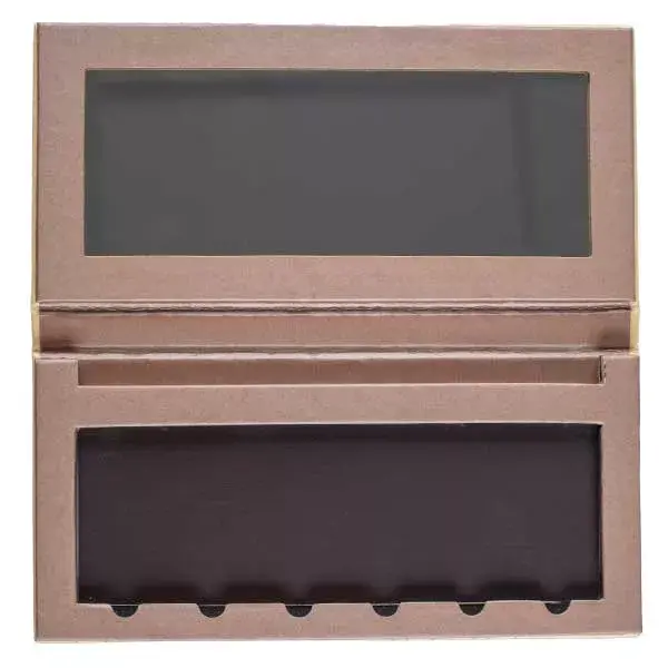 Benecos Palette à Maquillage Vide en Carton Grand Modèle