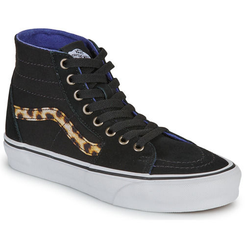 Vans - SK8-HI TAPERED 90S - Noir / Leopard