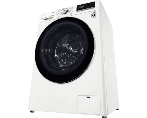 LG F4WV591 wasmachine, 9 kg capaciteit, 1400 tpm