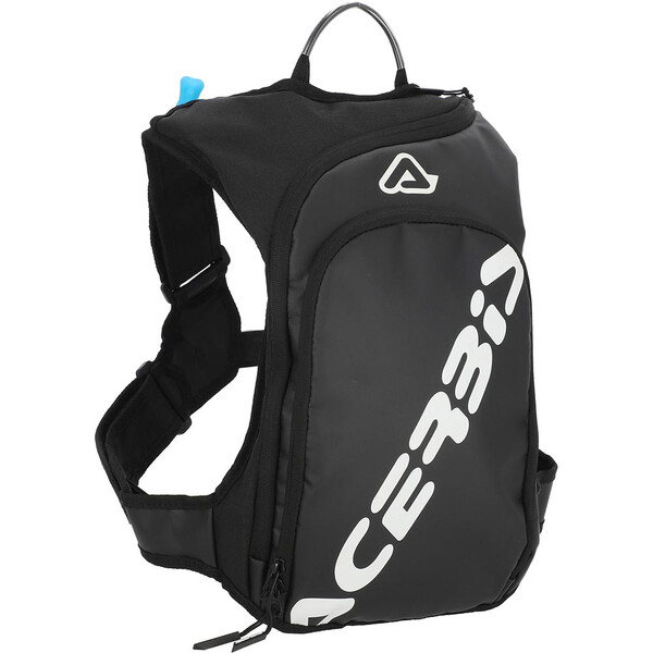 Acerbis - Poche à eau Sather Logo Noir / Blanc