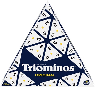 Goliath Games Triominos Deluxe Spill