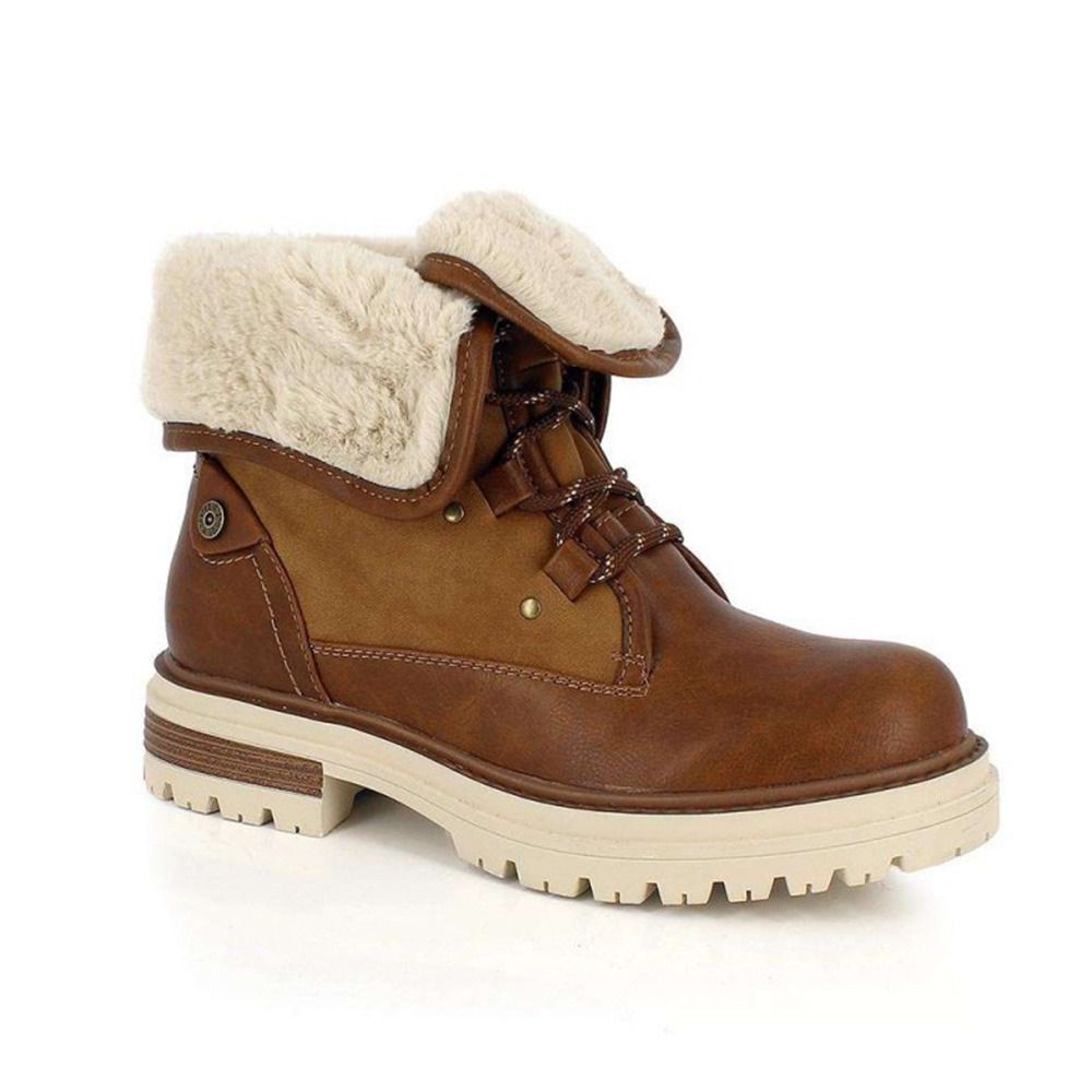 Kimberfeel PATXI - Après-ski Femme marron