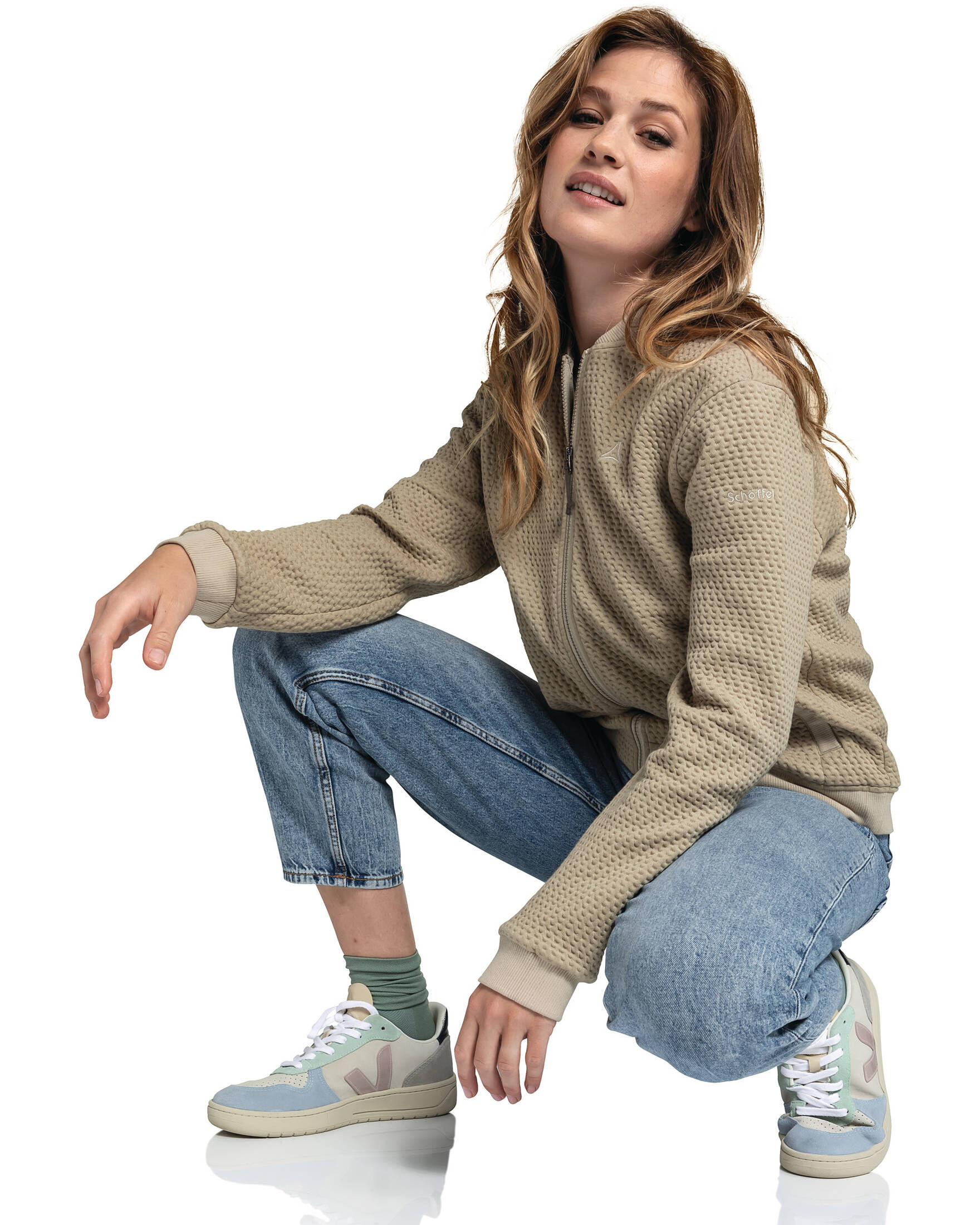 Schöffel| Damen Fleecejacke GENUA L