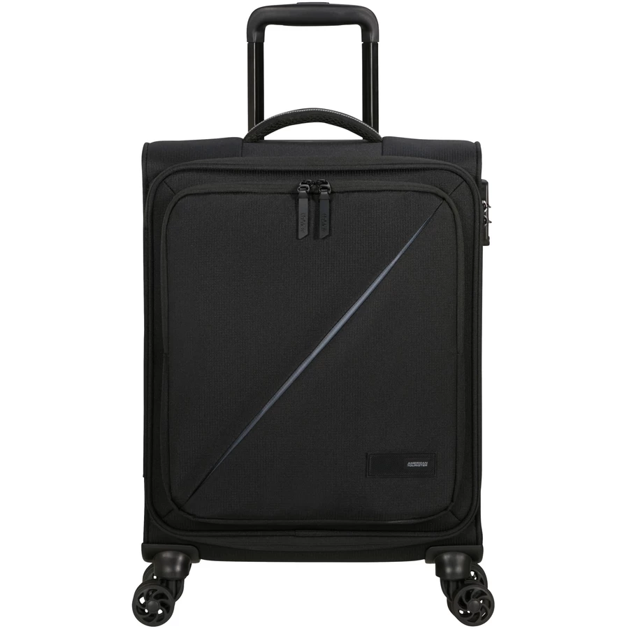 American Tourister Take2Cabin - 4-Rollen Kabinentrolley 55 cm black