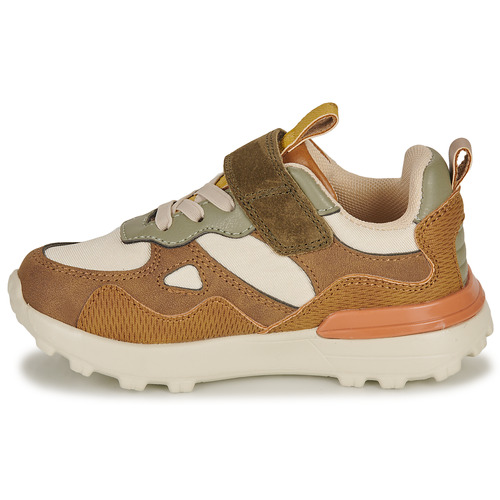 Shoo Pom - JOGGY SCRATCH - Marron / Blanc