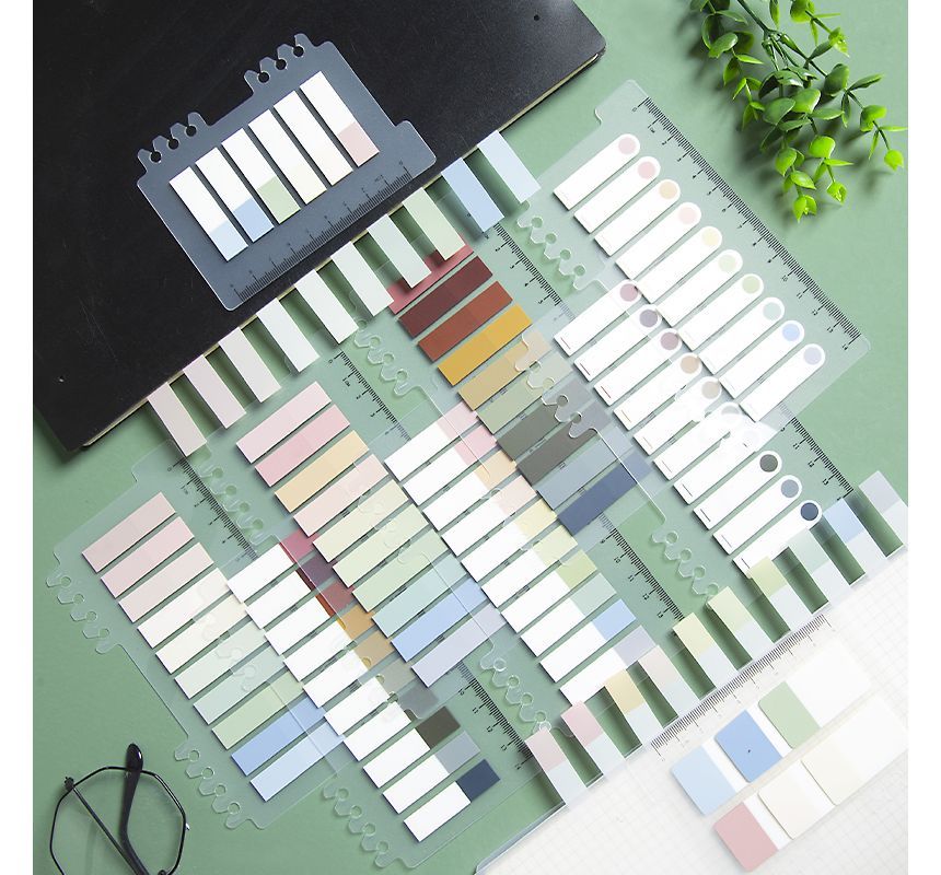 Yogow - Index PET Sticky Note (verschillende designs) / Set