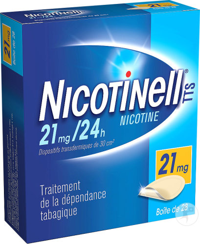 Nicotinell TTS Nicotine 21mg/24h Dispositifs Transdermiques 30cm² Patchs 28