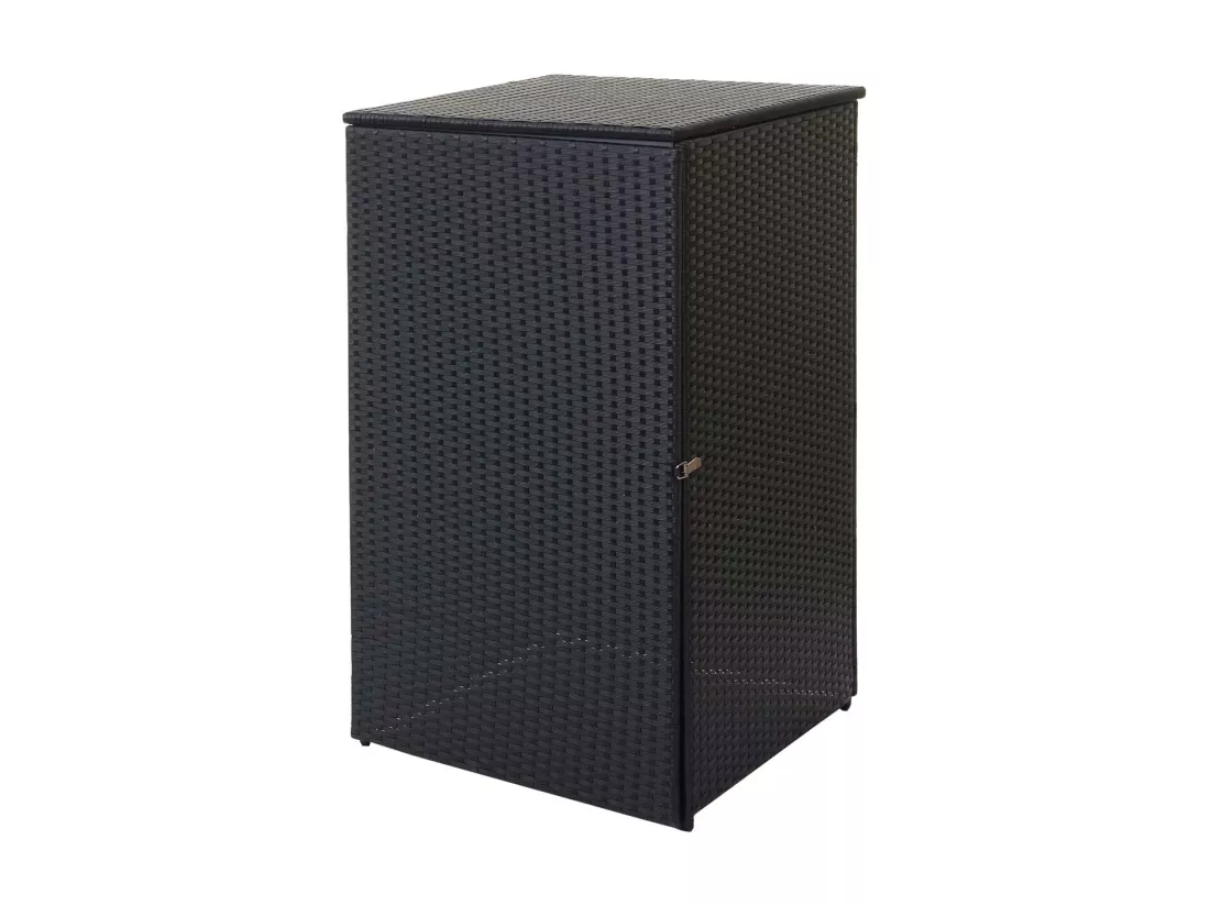 Habillage de poubelle MCW-E25 120l, noir