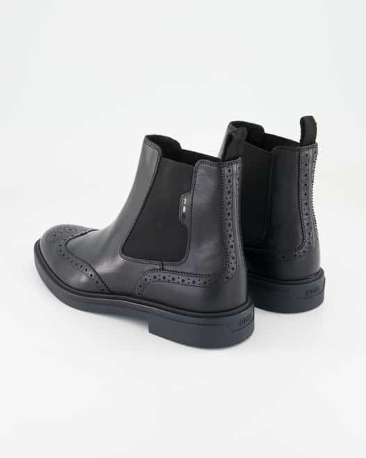 Boss Calev_Cheb Chelsea Boots in Schwarz