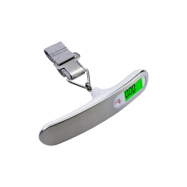 Digital bagagevægt med krogstropper 50kg/10g
