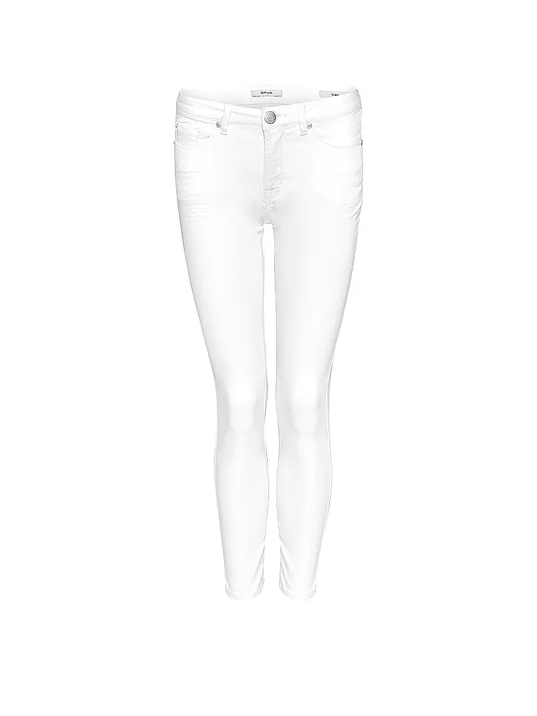 OPUS Jeans Skinny Fit ELMA weiss