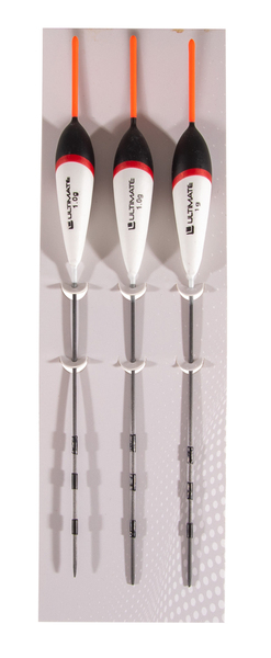 Flotteur carpe Ultimate Carp 'Float 1' (3pcs)