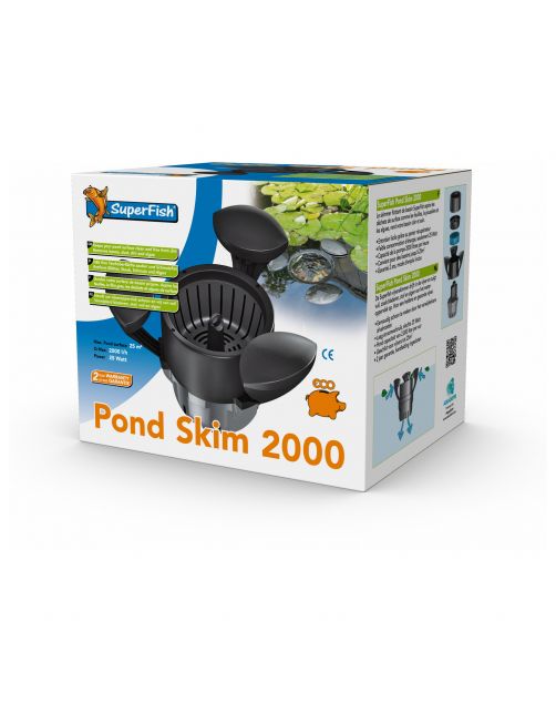 Superfish Pond Skim - Pompen - 2000 l\/h 2000
