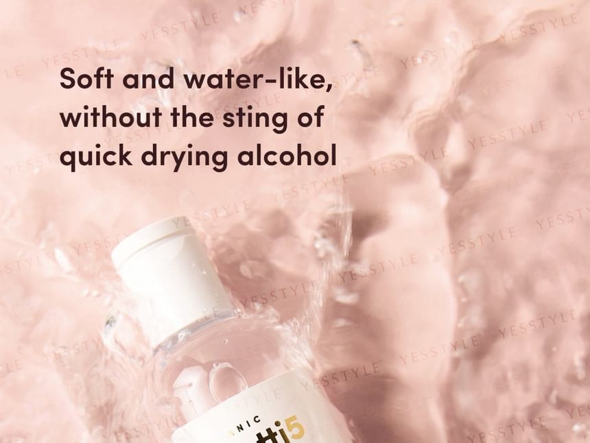 Botanic Pretti5 - Zuiverende hydraterende tonifiërende essence