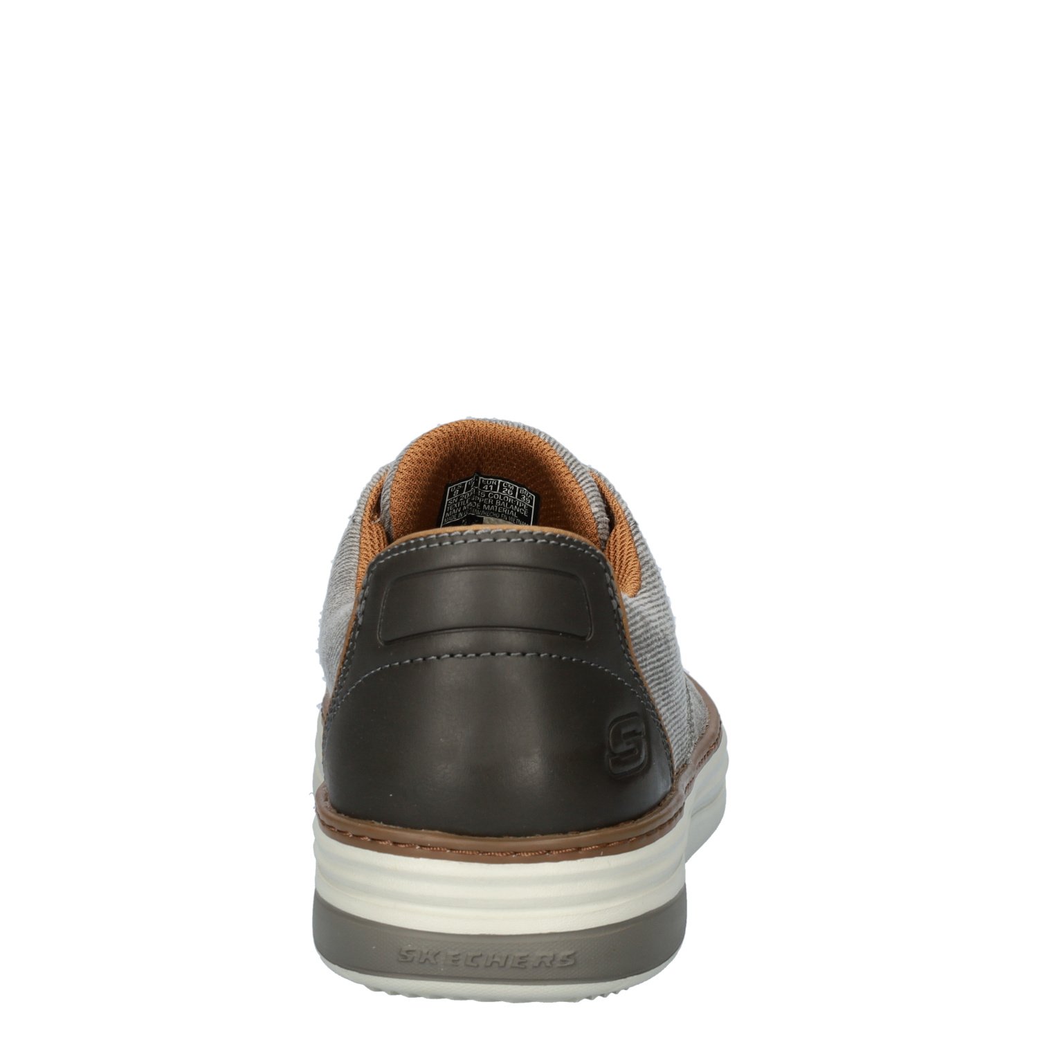 Hyland heren sneaker Skechers Bruin