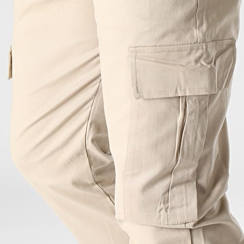 Pantalon Cargo P-28810 Beige