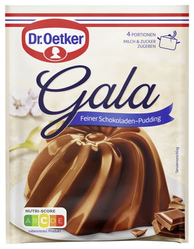 Dr. Oetker Gala Schokolade 2er