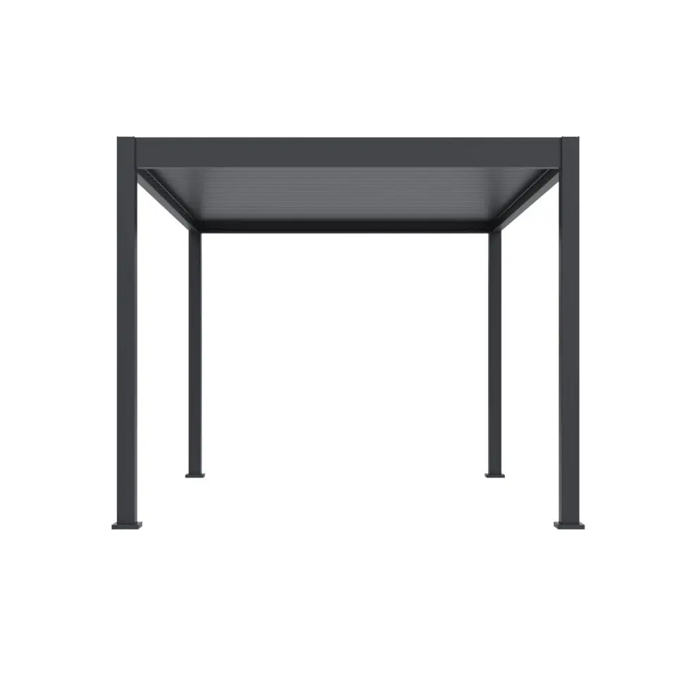 Orion Deluxe terrasoverkapping 300 x 400 cm antraciet