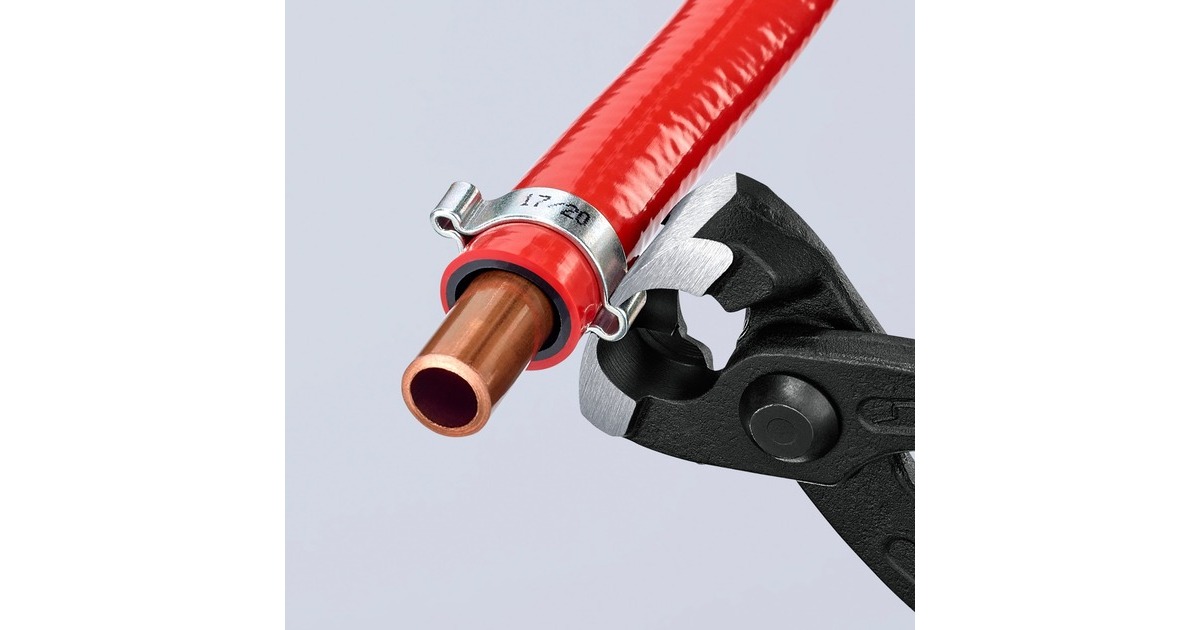 KNIPEXOorklemtang 10 99 I220  (Rood, 220mm)