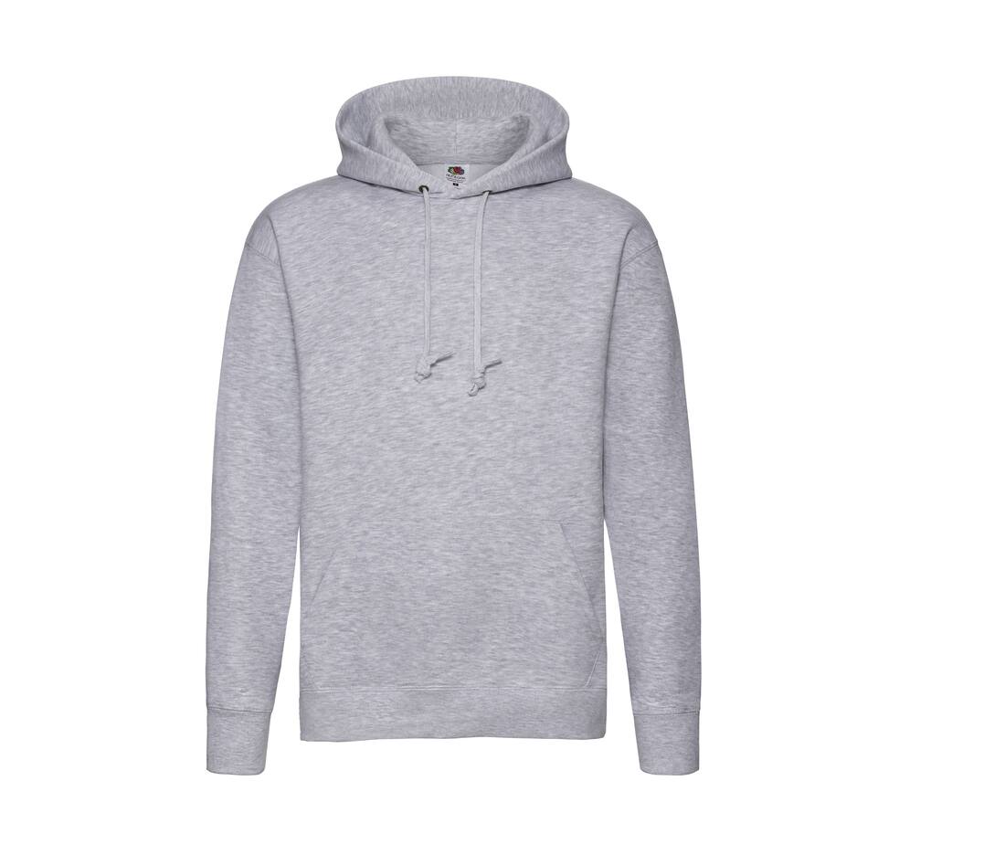 FRUIT OF THE LOOM SC2152 - Sweatshirt Léger à Capuche Double SC2152