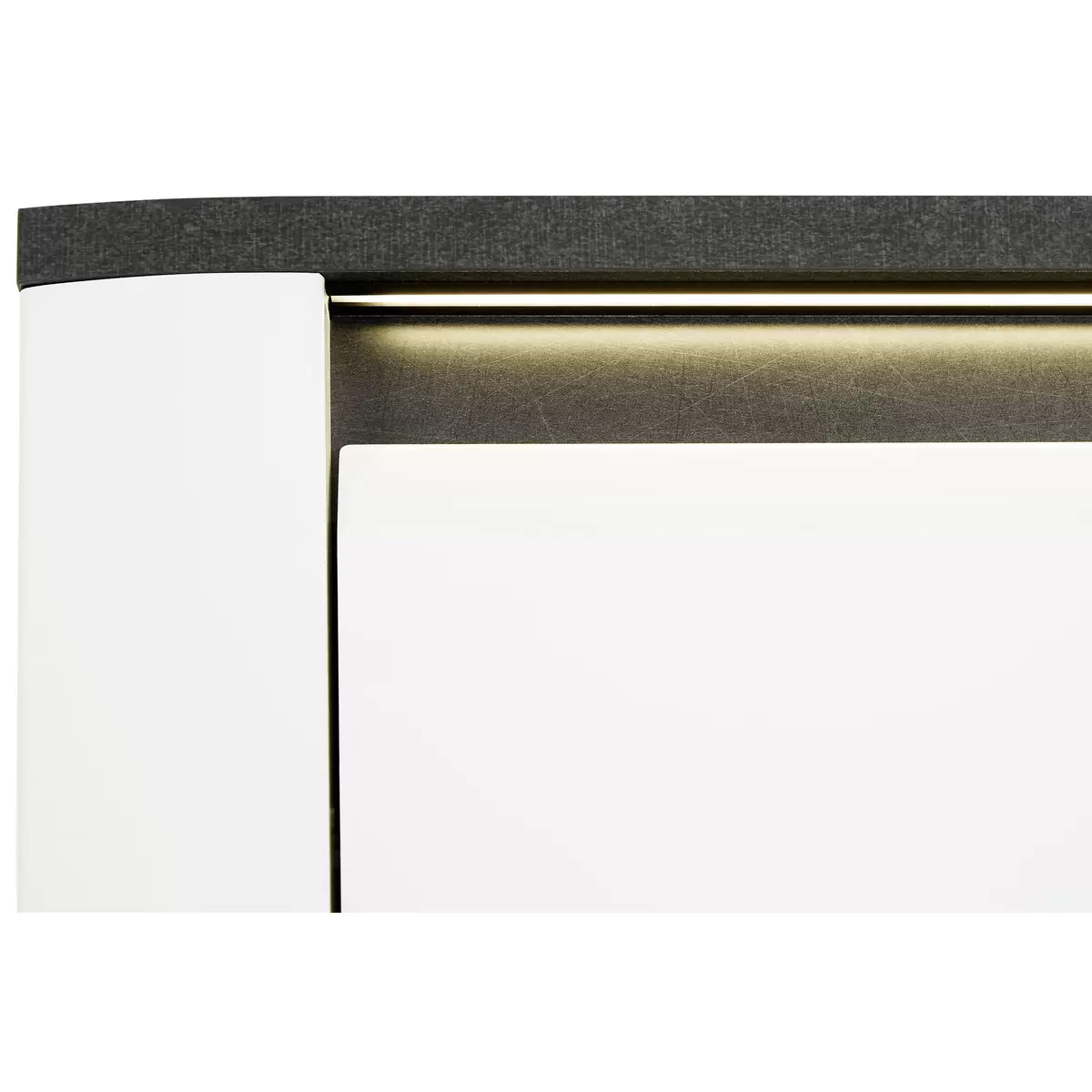 Vitrine Alassio weiss