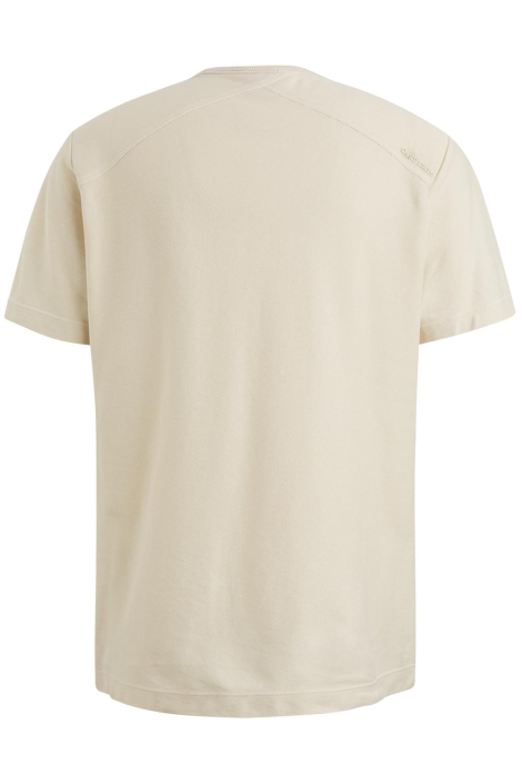 Cast Iron ecru heren t-shirt