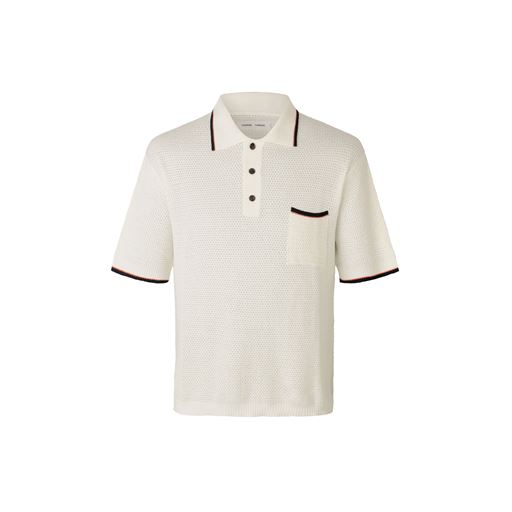 Samsøe Samsøe Cory Polo T-shirt, Whisper White, XL