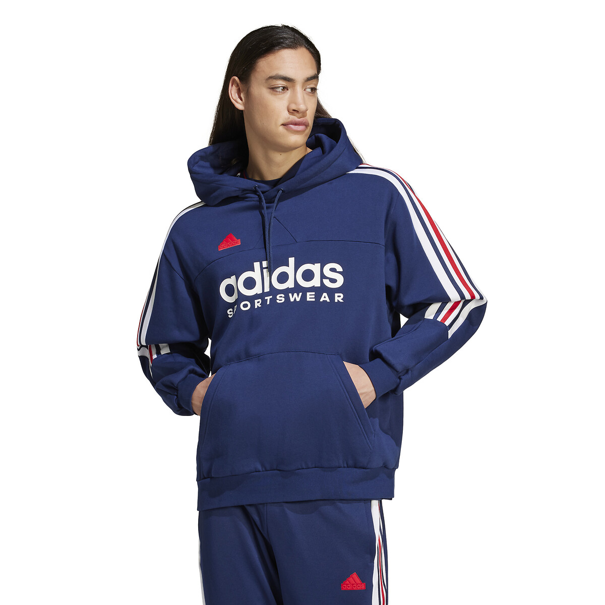 Roupas esportivas Adidas<br>Moletom House of Tiro França