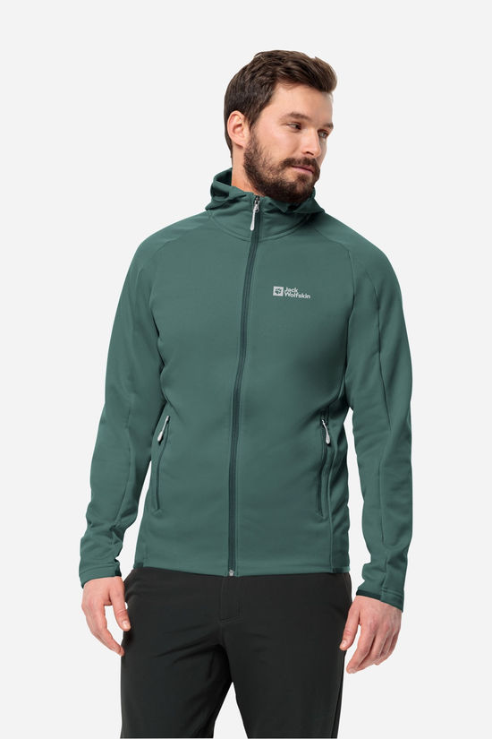 Jack Wolfskin Jack Wolfskin Alpgrat Hooded Fleecevest
