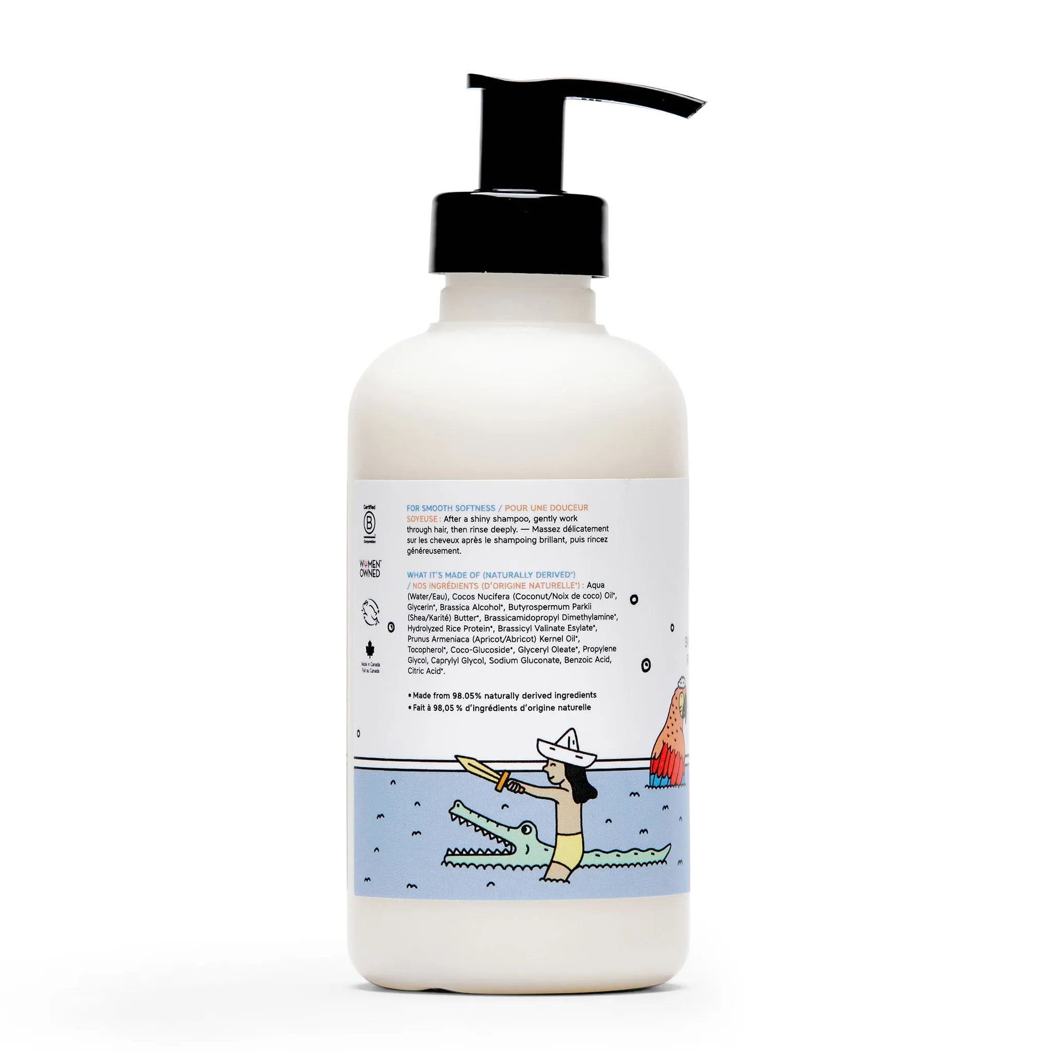 The Unscented Company Doux revitalisant