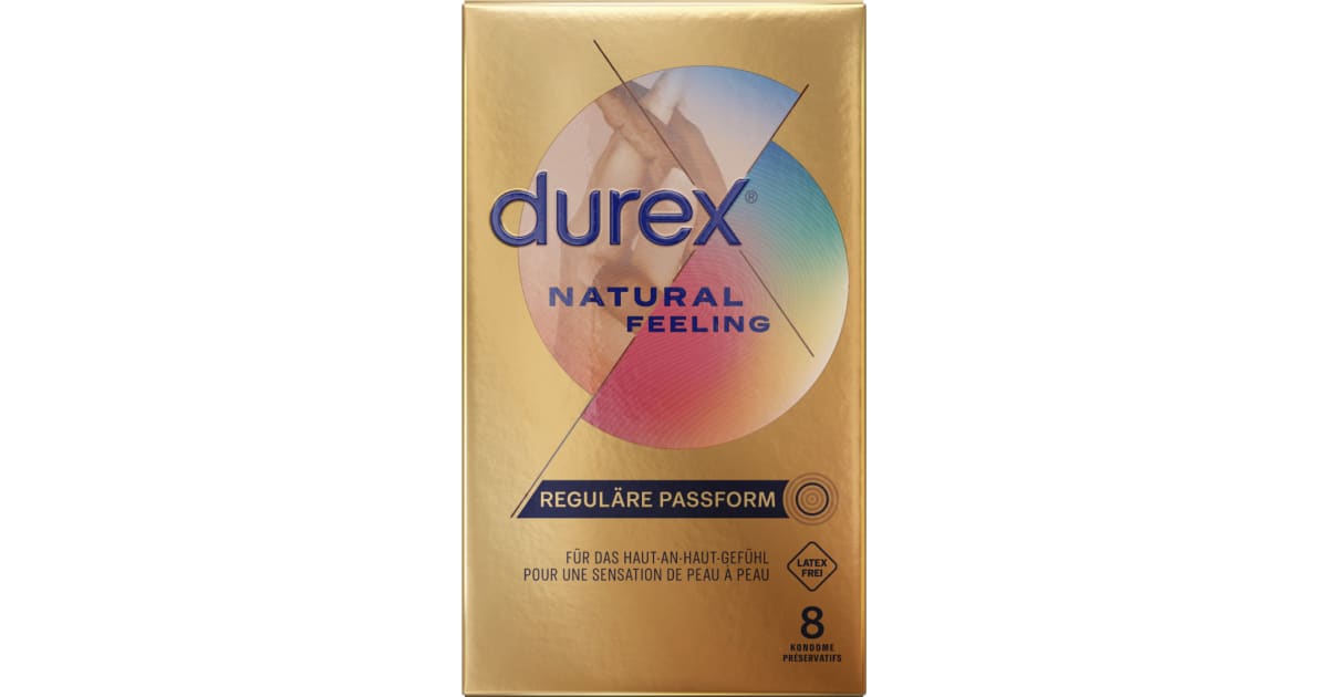 Durex Kondome Natural Feeling latexfrei