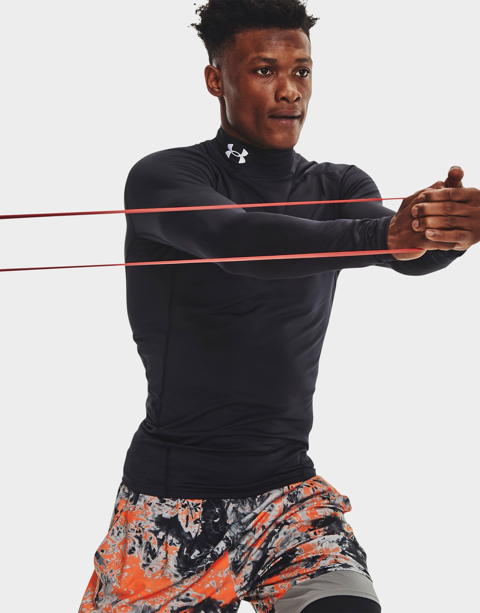 Under Armour Long-Sleeves UA CG Armour Comp Mock