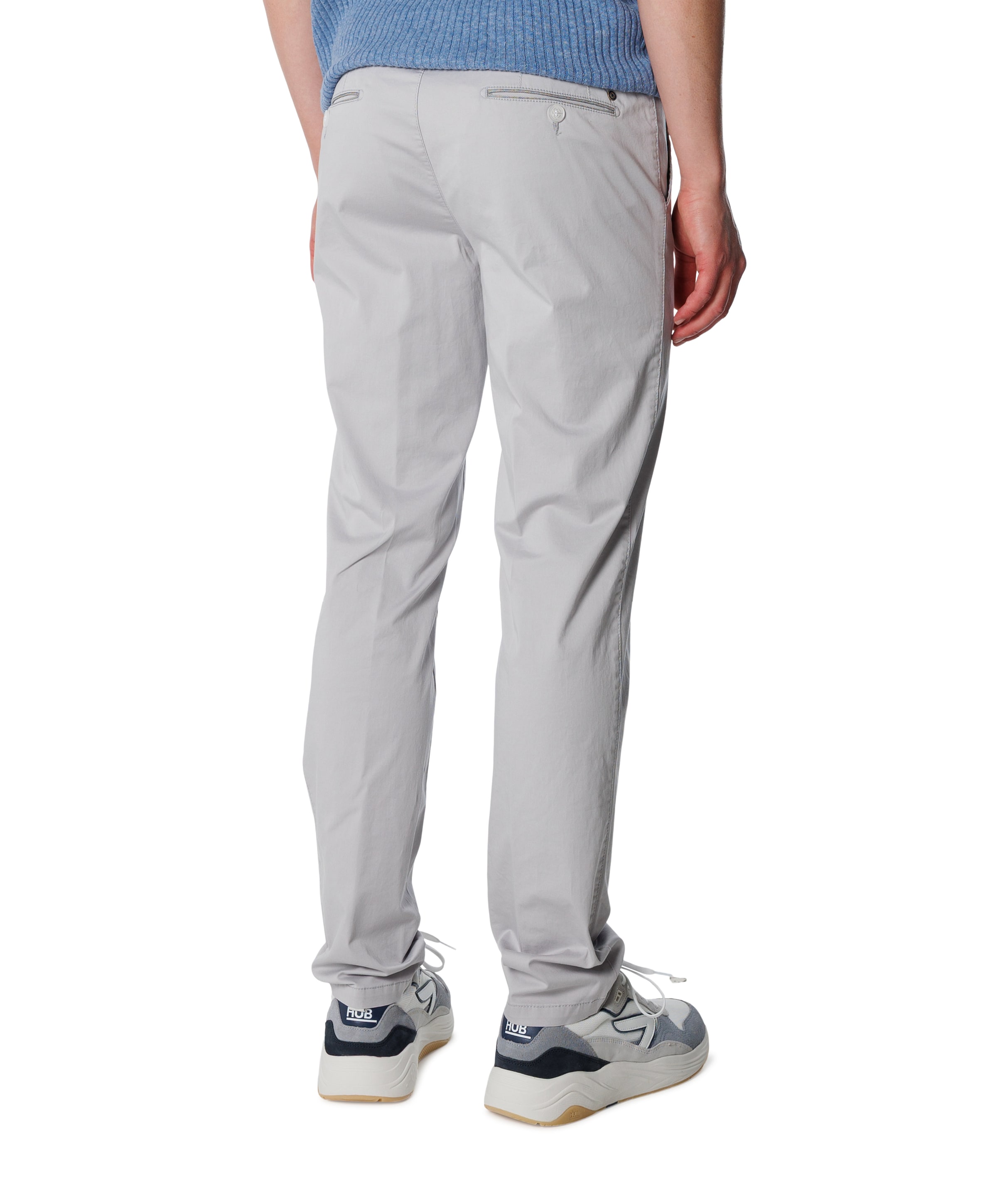 Com4 Modern Chino Collection heren pantalon grijs