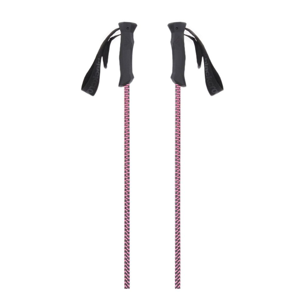 Black Crows STANS - Bâtons ski black/pink