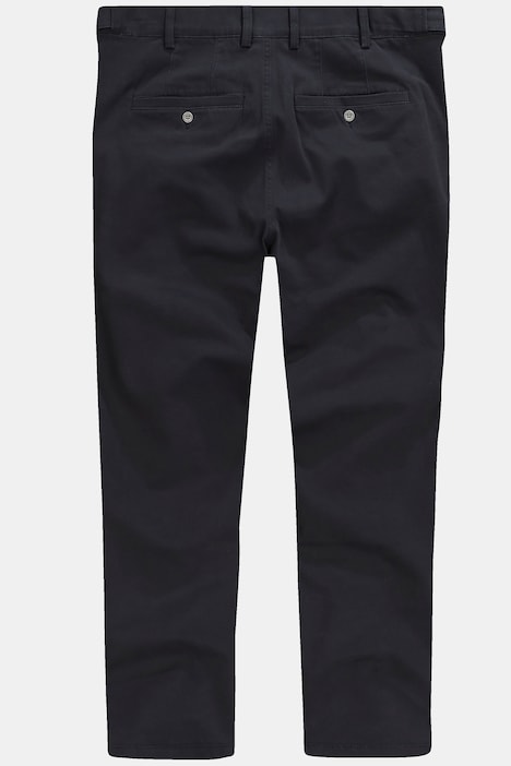 Boston Park Twillhose, Traveller-Bund, FlatFront, Regular Fit, bis 72