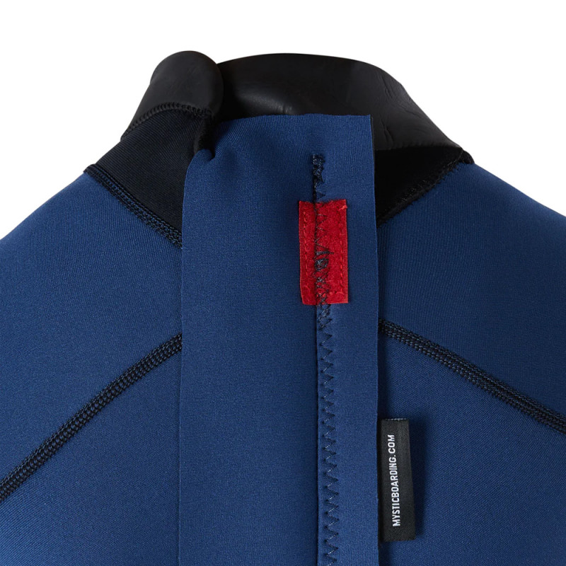 Shorty Junior Mystic Star Backzip 3/2mm Night Blue