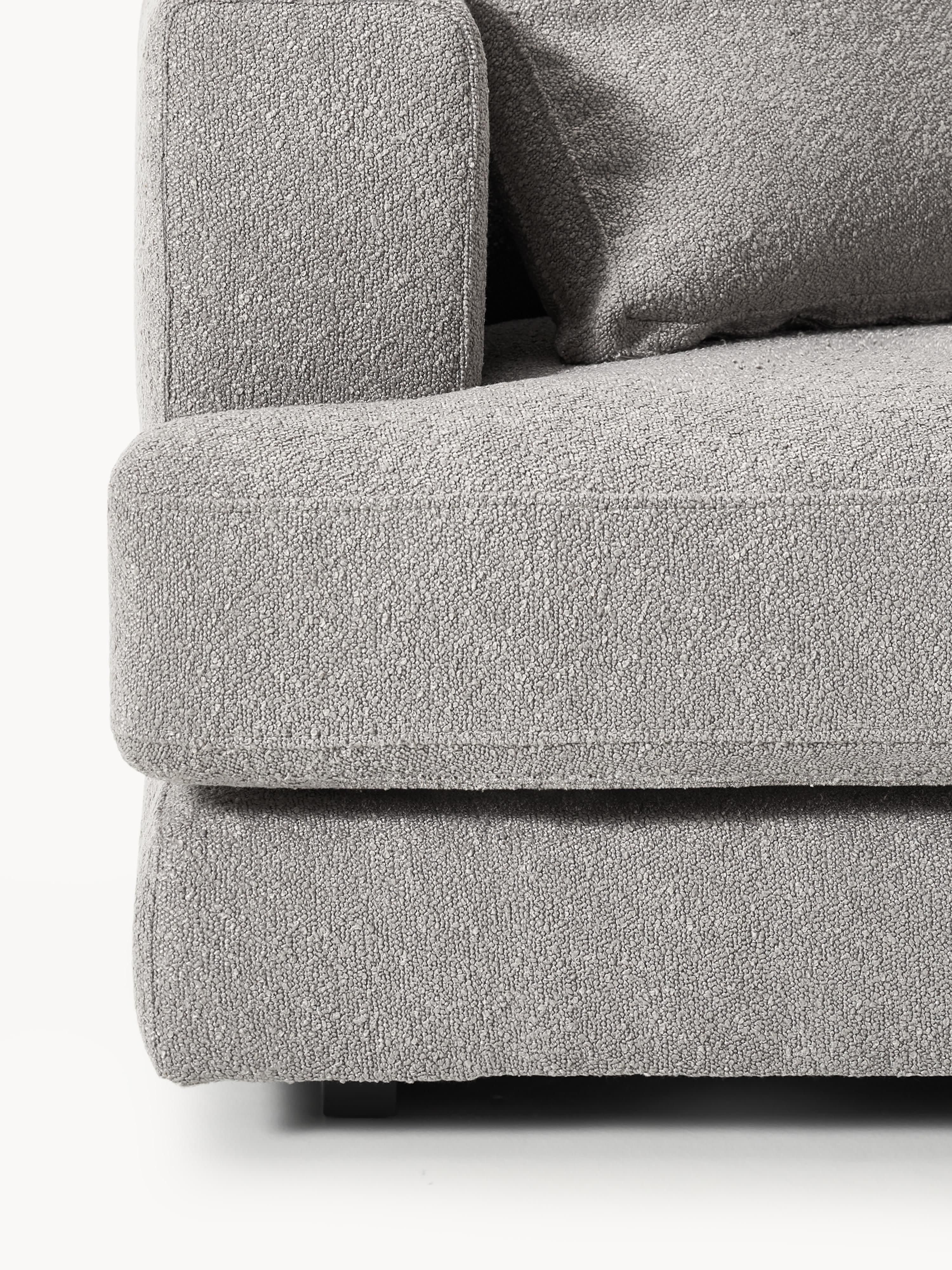 Bouclé fauteuil Tribeca